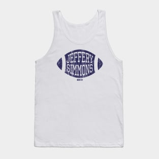 Jeffery Simmons Tennessee Football Tank Top